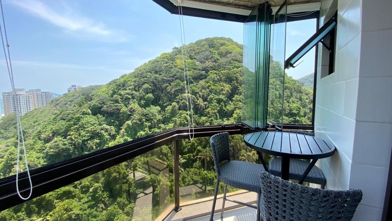 Apartament Pe Na Areia - Sol E Mar Enseada Guarujá Zewnętrze zdjęcie