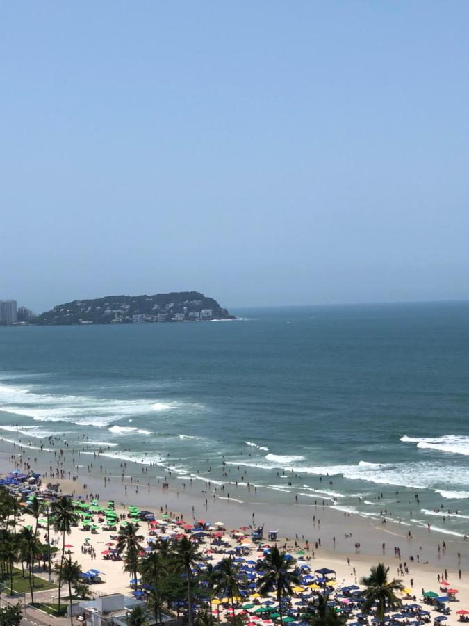 Apartament Pe Na Areia - Sol E Mar Enseada Guarujá Zewnętrze zdjęcie