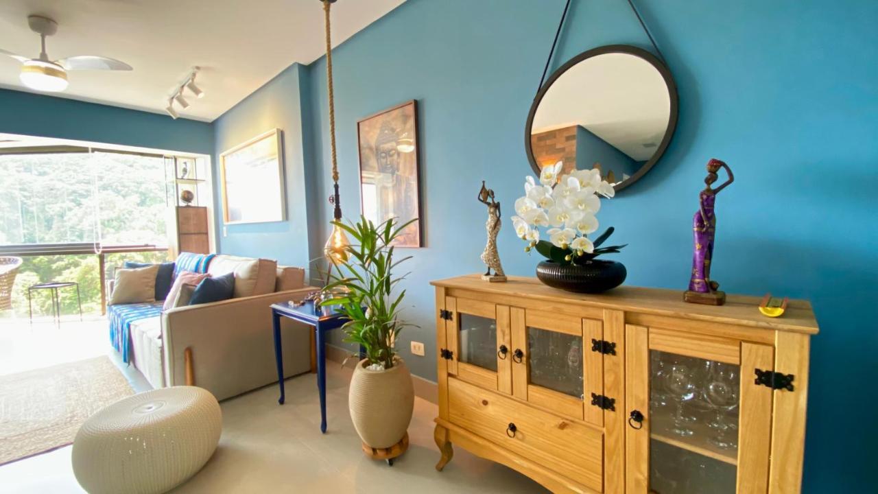 Apartament Pe Na Areia - Sol E Mar Enseada Guarujá Zewnętrze zdjęcie