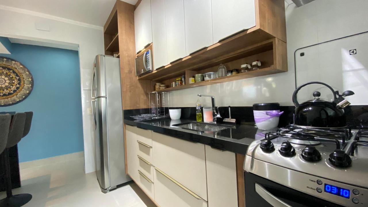 Apartament Pe Na Areia - Sol E Mar Enseada Guarujá Zewnętrze zdjęcie