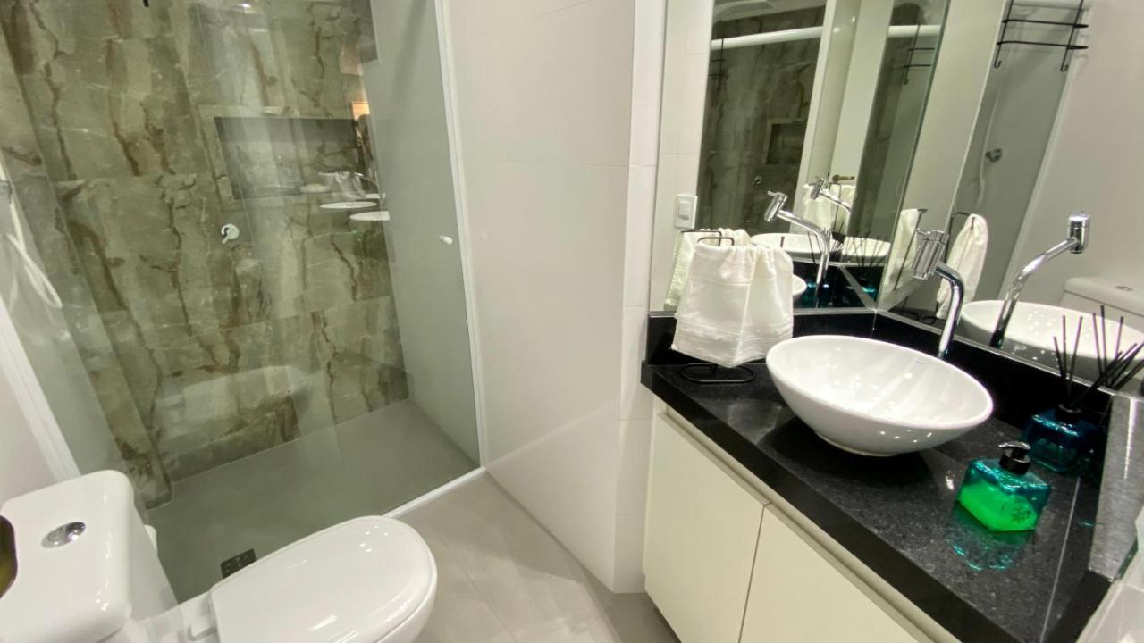 Apartament Pe Na Areia - Sol E Mar Enseada Guarujá Zewnętrze zdjęcie